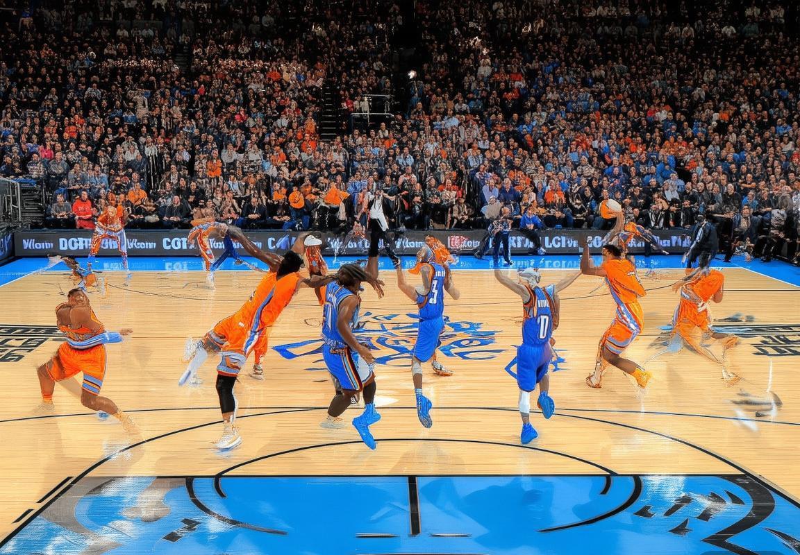 2017NBA掘金雷霆巅峰对决：西部格局重塑之战